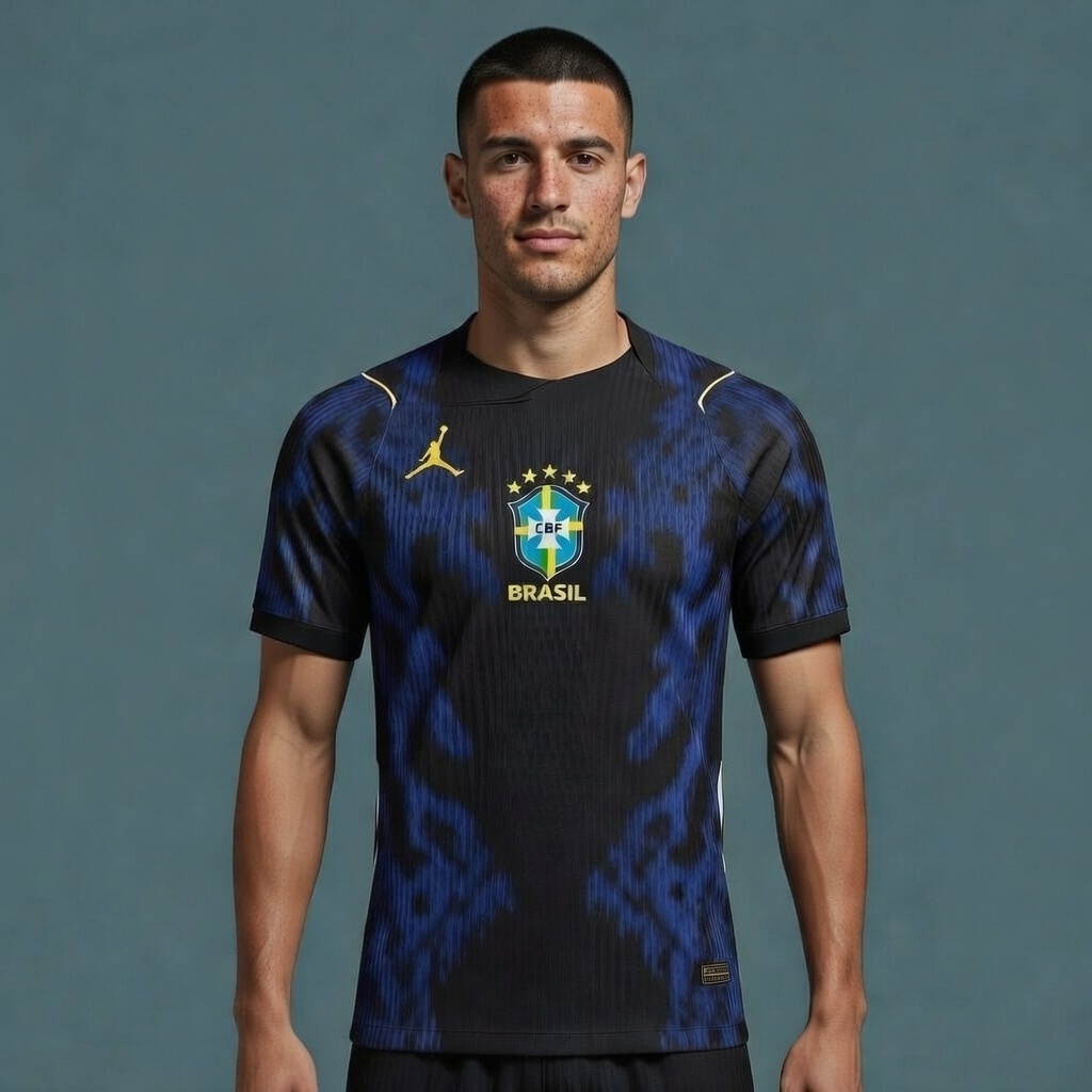 Camiseta azul